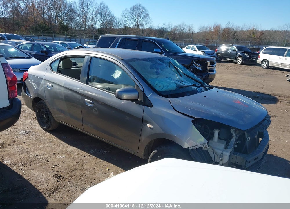 2017 MITSUBISHI MIRAGE G4 ES VIN: ML32F3FJXHH002931