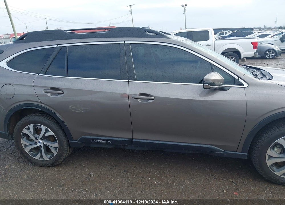 2022 SUBARU OUTBACK LIMITED VIN: 4S4BTANC8N3187532