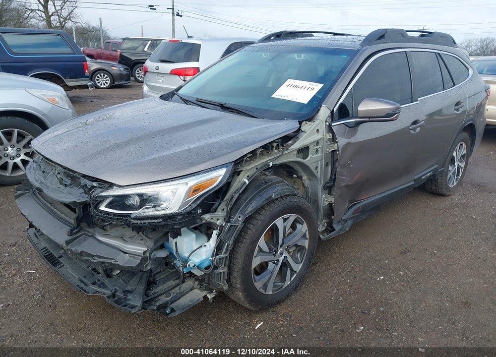 2022 SUBARU OUTBACK LIMITED VIN: 4S4BTANC8N3187532
