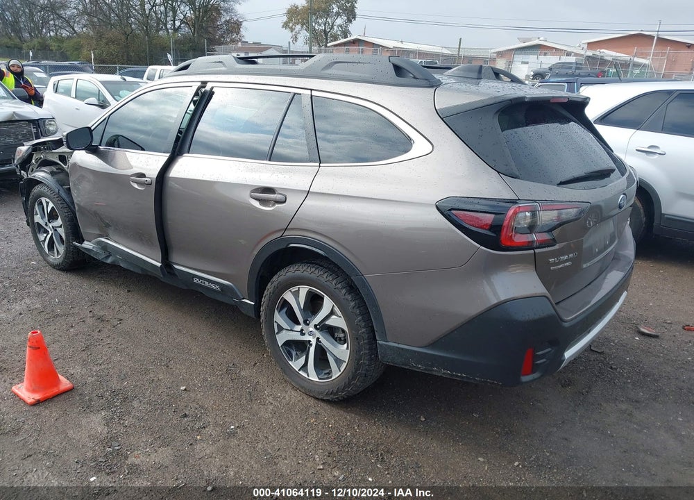 2022 SUBARU OUTBACK LIMITED VIN: 4S4BTANC8N3187532