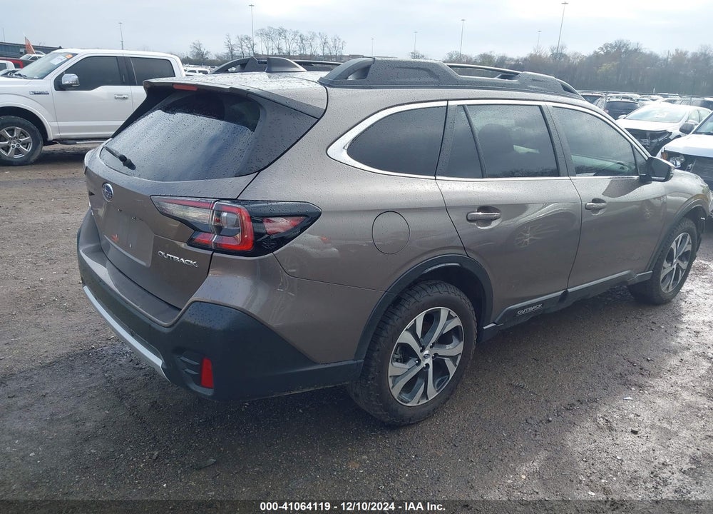2022 SUBARU OUTBACK LIMITED VIN: 4S4BTANC8N3187532