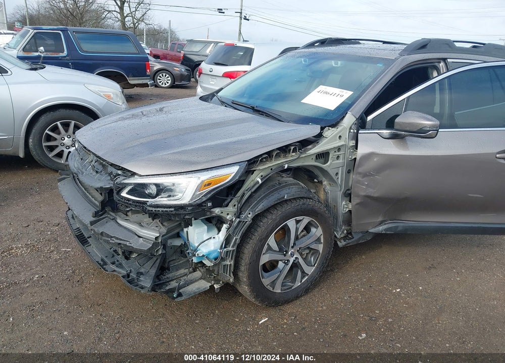 2022 SUBARU OUTBACK LIMITED VIN: 4S4BTANC8N3187532