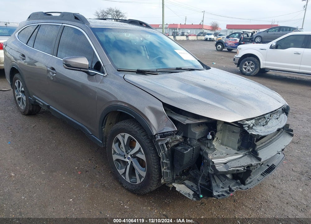 2022 SUBARU OUTBACK LIMITED VIN: 4S4BTANC8N3187532