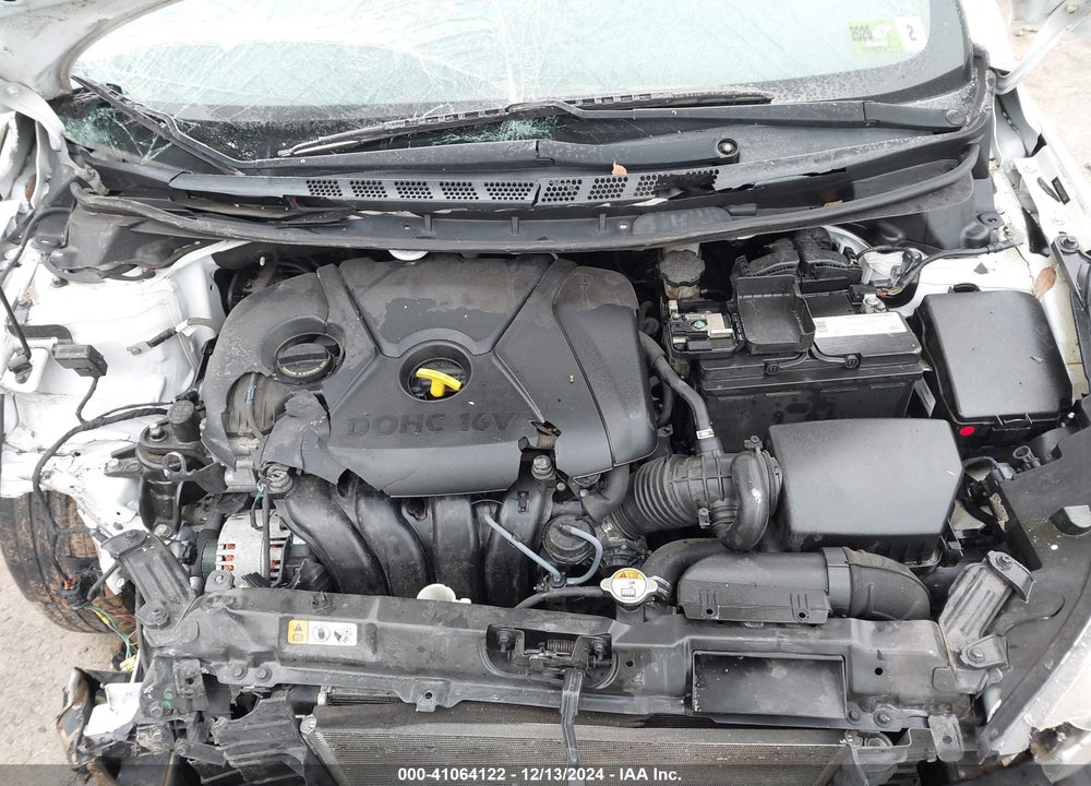 2016 HYUNDAI ELANTRA SE VIN: 5NPDH4AE6GH757106