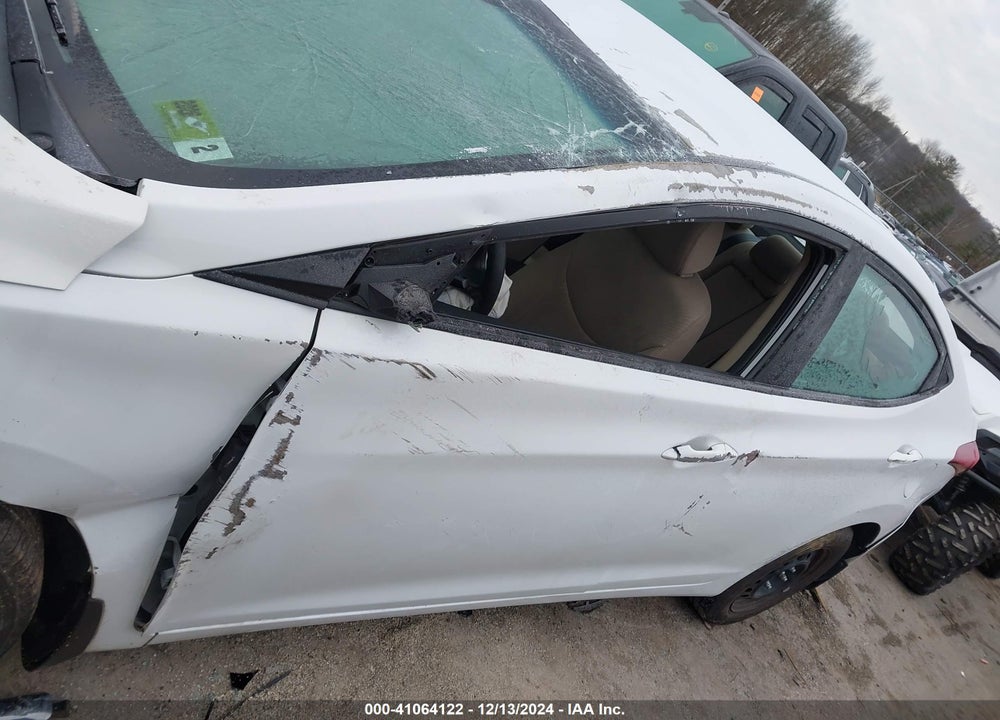 2016 HYUNDAI ELANTRA SE VIN: 5NPDH4AE6GH757106