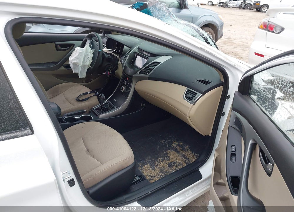 2016 HYUNDAI ELANTRA SE VIN: 5NPDH4AE6GH757106