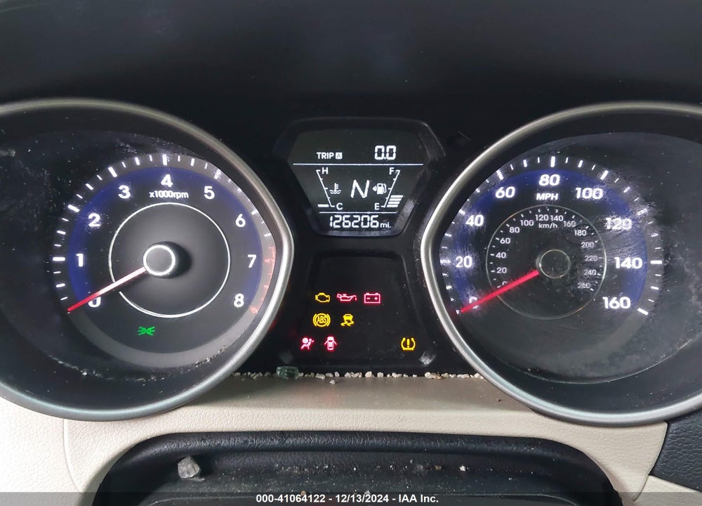 2016 HYUNDAI ELANTRA SE VIN: 5NPDH4AE6GH757106