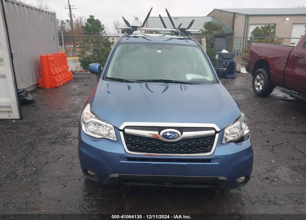 2016 SUBARU FORESTER 2.5I LIMITED VIN: JF2SJAHC1GH501910