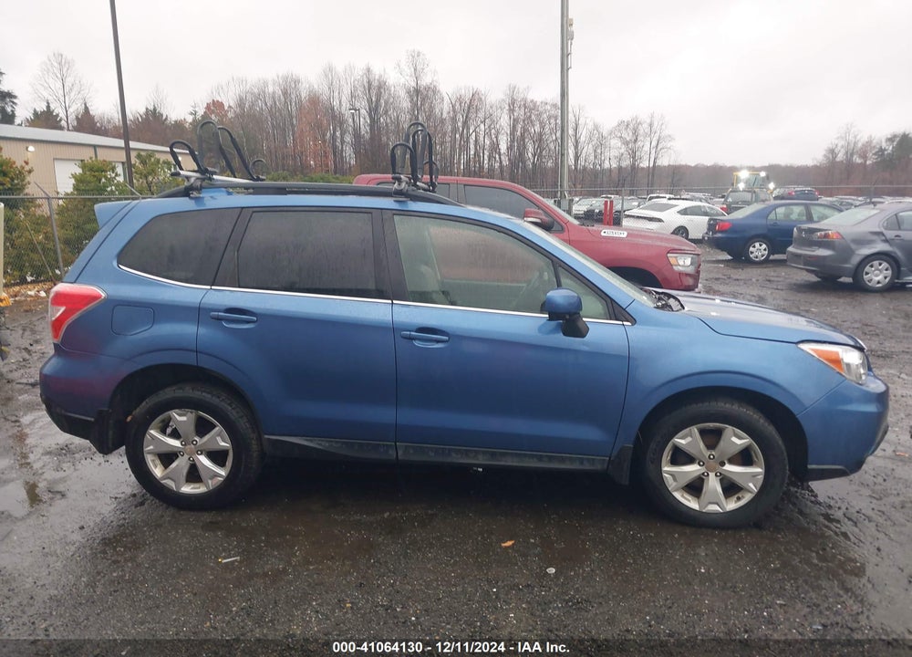 2016 SUBARU FORESTER 2.5I LIMITED VIN: JF2SJAHC1GH501910