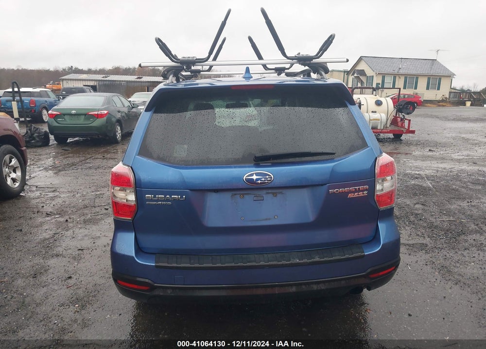 2016 SUBARU FORESTER 2.5I LIMITED VIN: JF2SJAHC1GH501910
