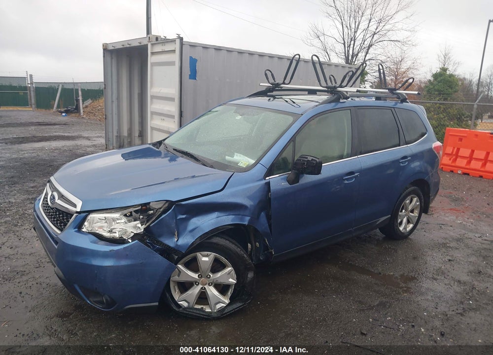 2016 SUBARU FORESTER 2.5I LIMITED VIN: JF2SJAHC1GH501910