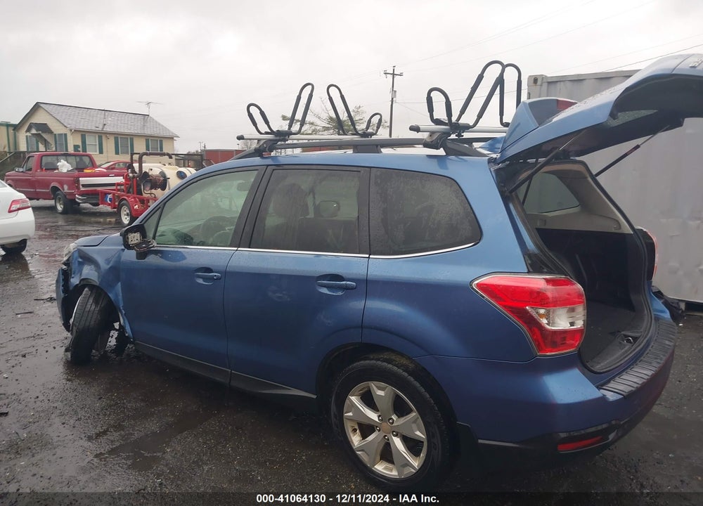2016 SUBARU FORESTER 2.5I LIMITED VIN: JF2SJAHC1GH501910