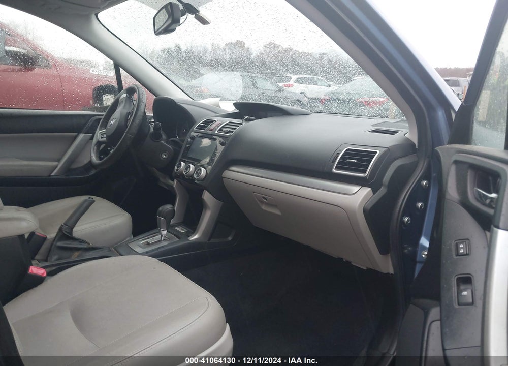 2016 SUBARU FORESTER 2.5I LIMITED VIN: JF2SJAHC1GH501910