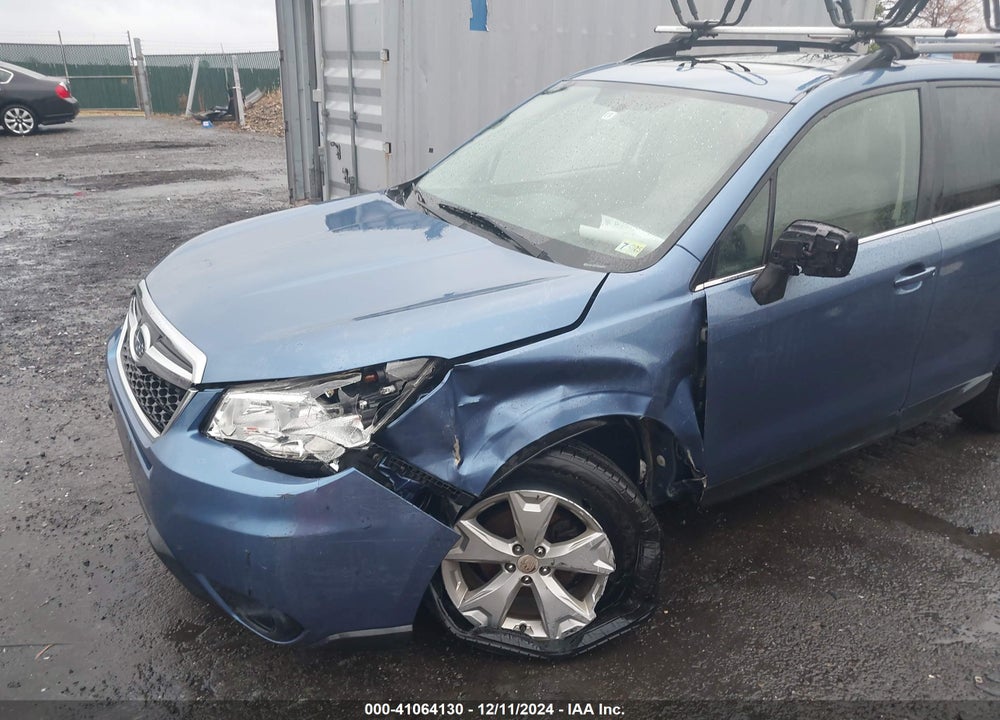 2016 SUBARU FORESTER 2.5I LIMITED VIN: JF2SJAHC1GH501910