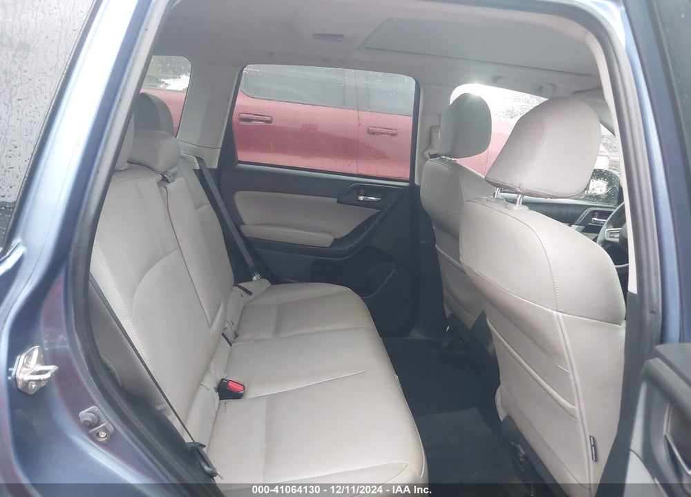 2016 SUBARU FORESTER 2.5I LIMITED VIN: JF2SJAHC1GH501910