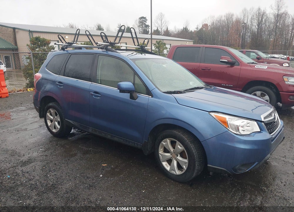 2016 SUBARU FORESTER 2.5I LIMITED VIN: JF2SJAHC1GH501910