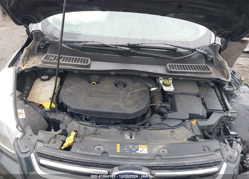 2013 FORD ESCAPE TITANIUM VIN: 1FMCU9J98DUC59770
