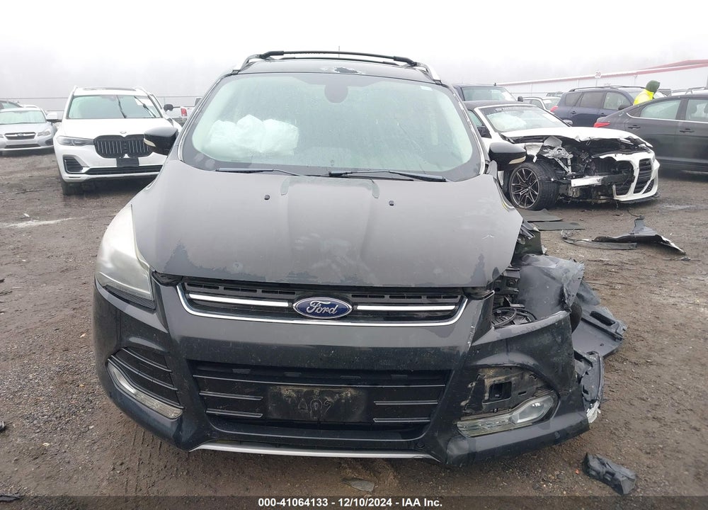 2013 FORD ESCAPE TITANIUM VIN: 1FMCU9J98DUC59770
