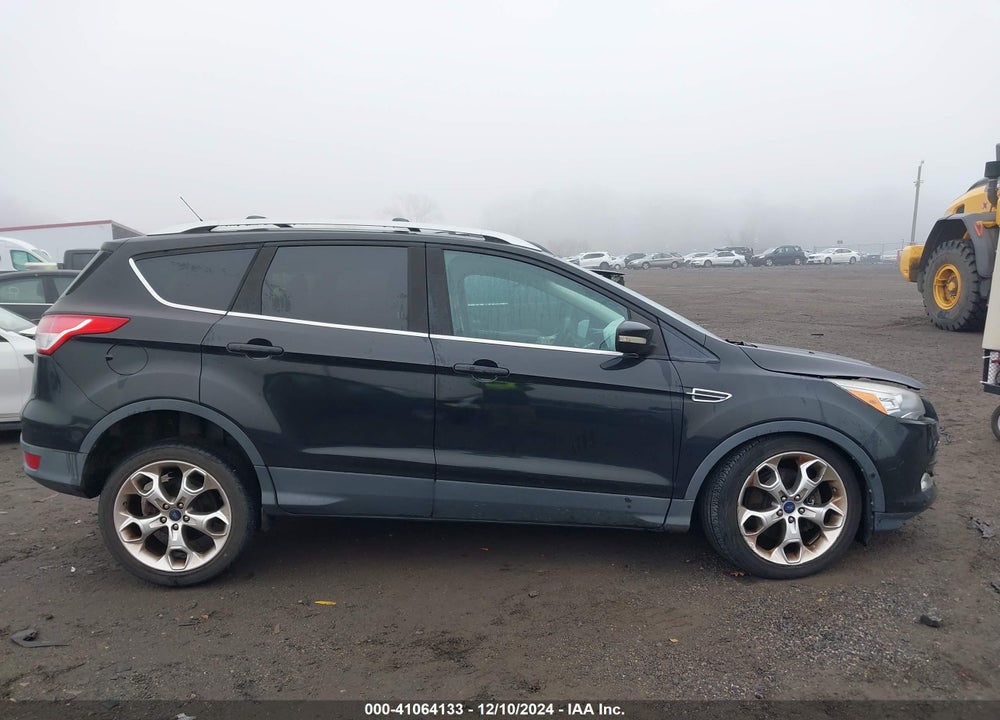 2013 FORD ESCAPE TITANIUM VIN: 1FMCU9J98DUC59770