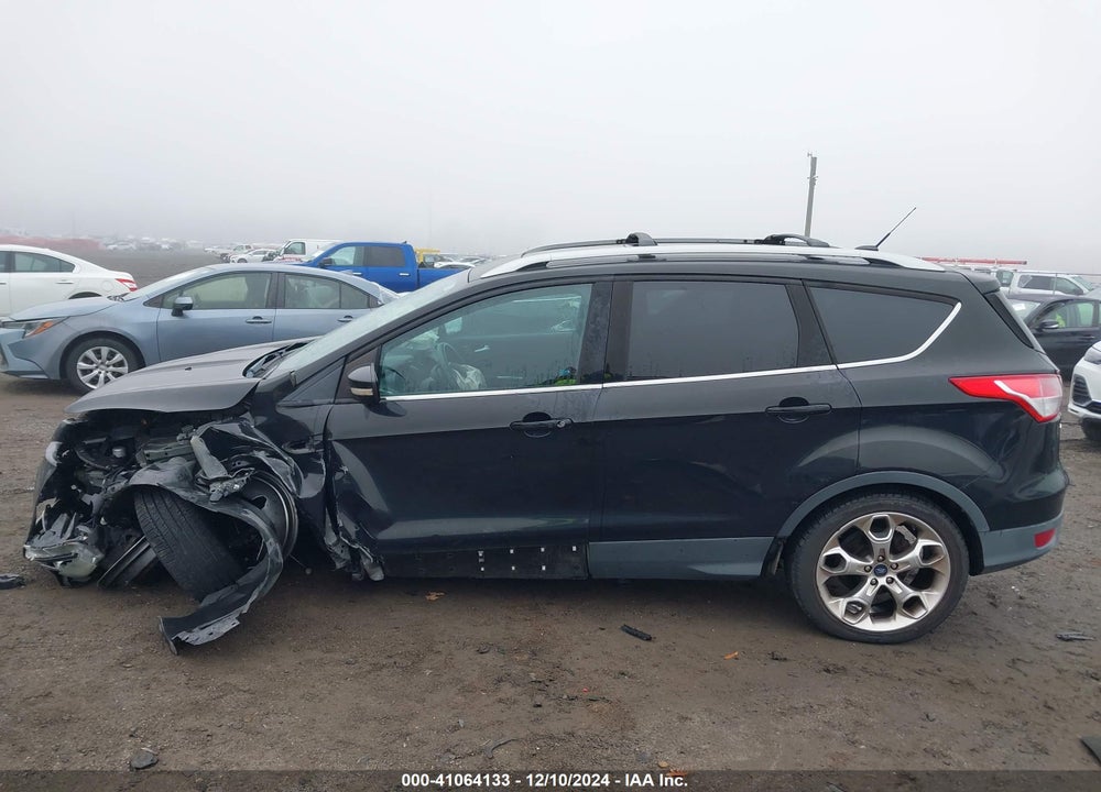 2013 FORD ESCAPE TITANIUM VIN: 1FMCU9J98DUC59770