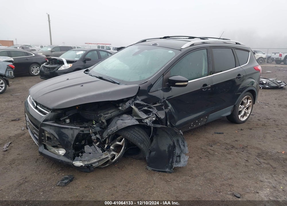2013 FORD ESCAPE TITANIUM VIN: 1FMCU9J98DUC59770