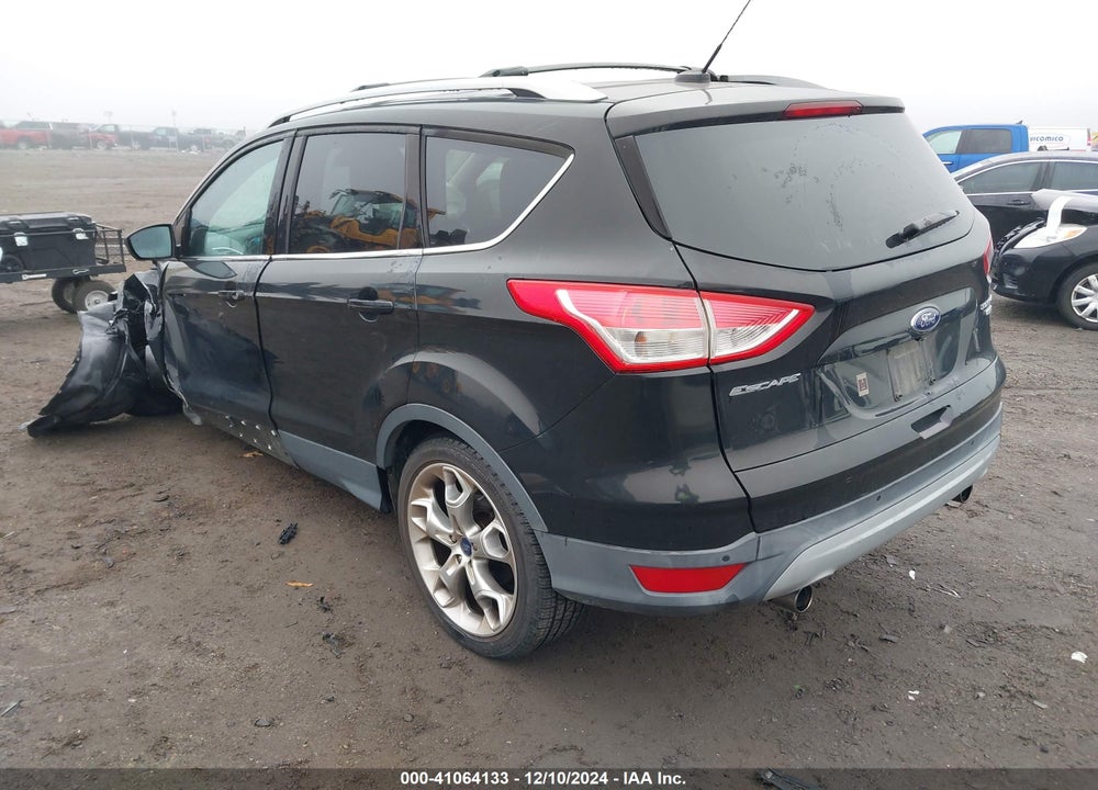 2013 FORD ESCAPE TITANIUM VIN: 1FMCU9J98DUC59770