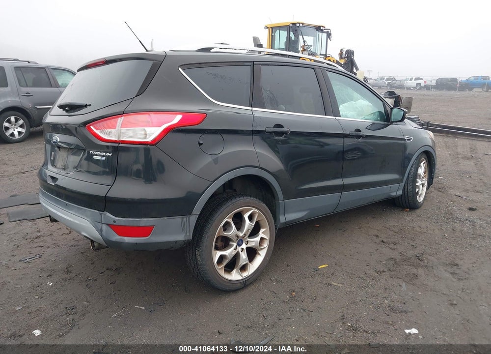 2013 FORD ESCAPE TITANIUM VIN: 1FMCU9J98DUC59770