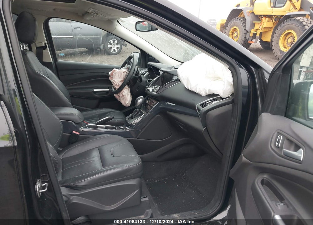 2013 FORD ESCAPE TITANIUM VIN: 1FMCU9J98DUC59770