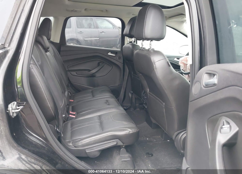 2013 FORD ESCAPE TITANIUM VIN: 1FMCU9J98DUC59770