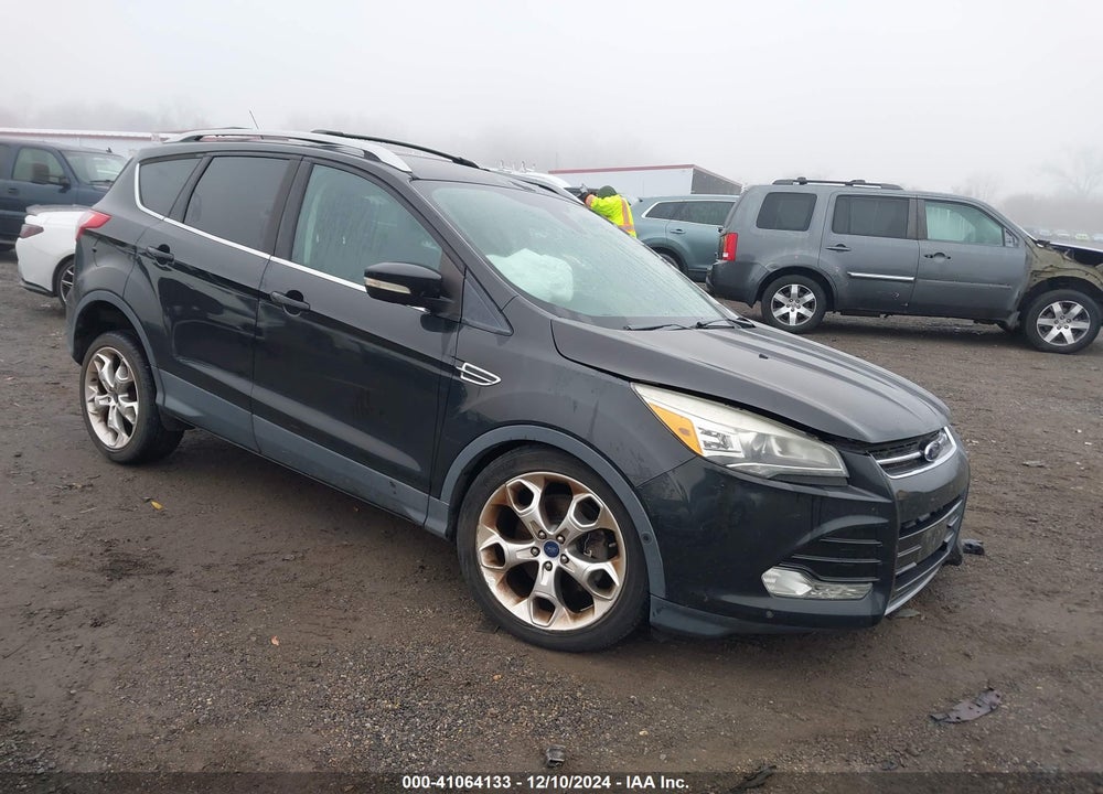 2013 FORD ESCAPE TITANIUM VIN: 1FMCU9J98DUC59770