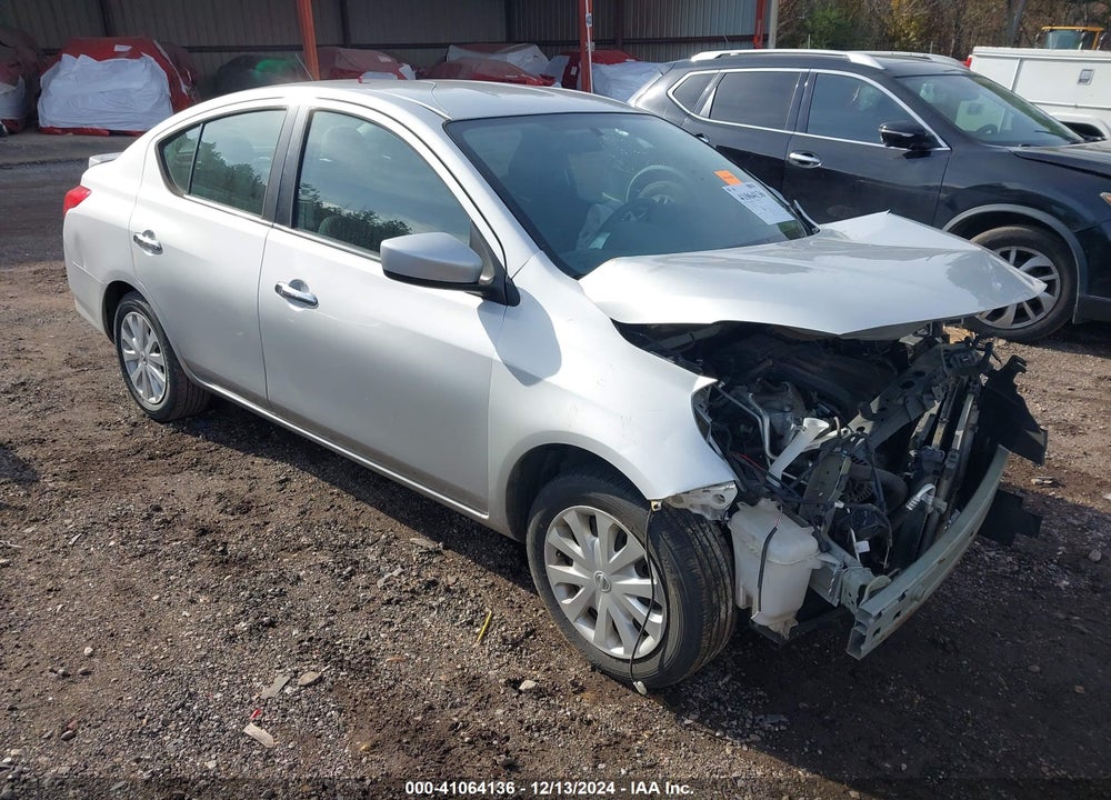 2018 NISSAN VERSA 1.6 SV VIN: 3N1CN7AP1JL866946