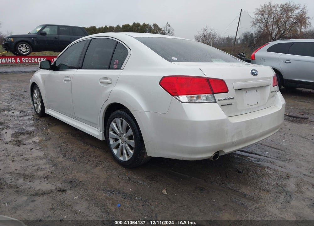 2010 SUBARU LEGACY 2.5I LIMITED VIN: 4S3BMBL6XA3236745