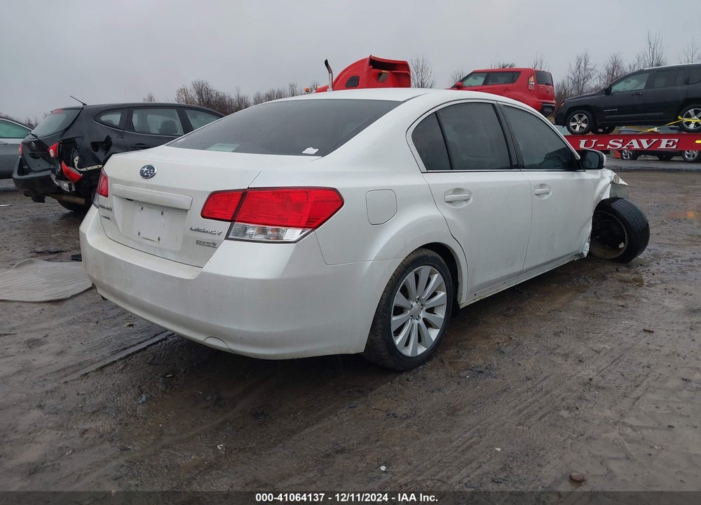 2010 SUBARU LEGACY 2.5I LIMITED VIN: 4S3BMBL6XA3236745