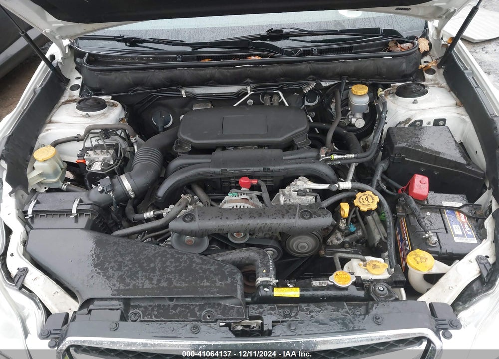 2010 SUBARU LEGACY 2.5I LIMITED VIN: 4S3BMBL6XA3236745