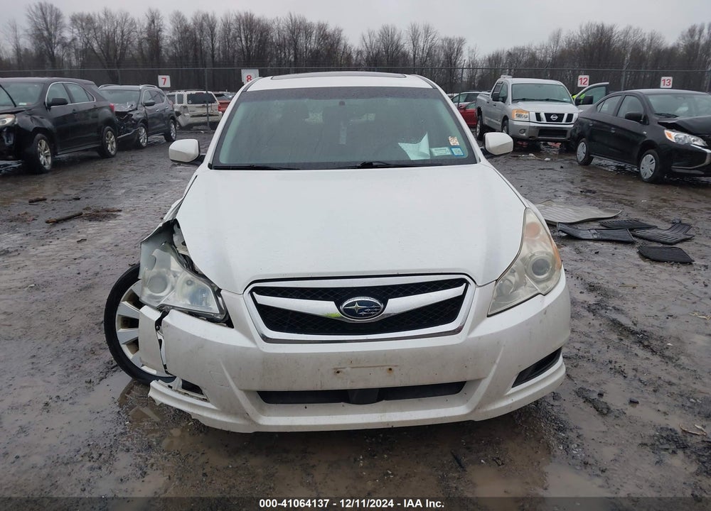 2010 SUBARU LEGACY 2.5I LIMITED VIN: 4S3BMBL6XA3236745