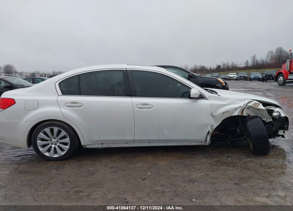 2010 SUBARU LEGACY 2.5I LIMITED VIN: 4S3BMBL6XA3236745