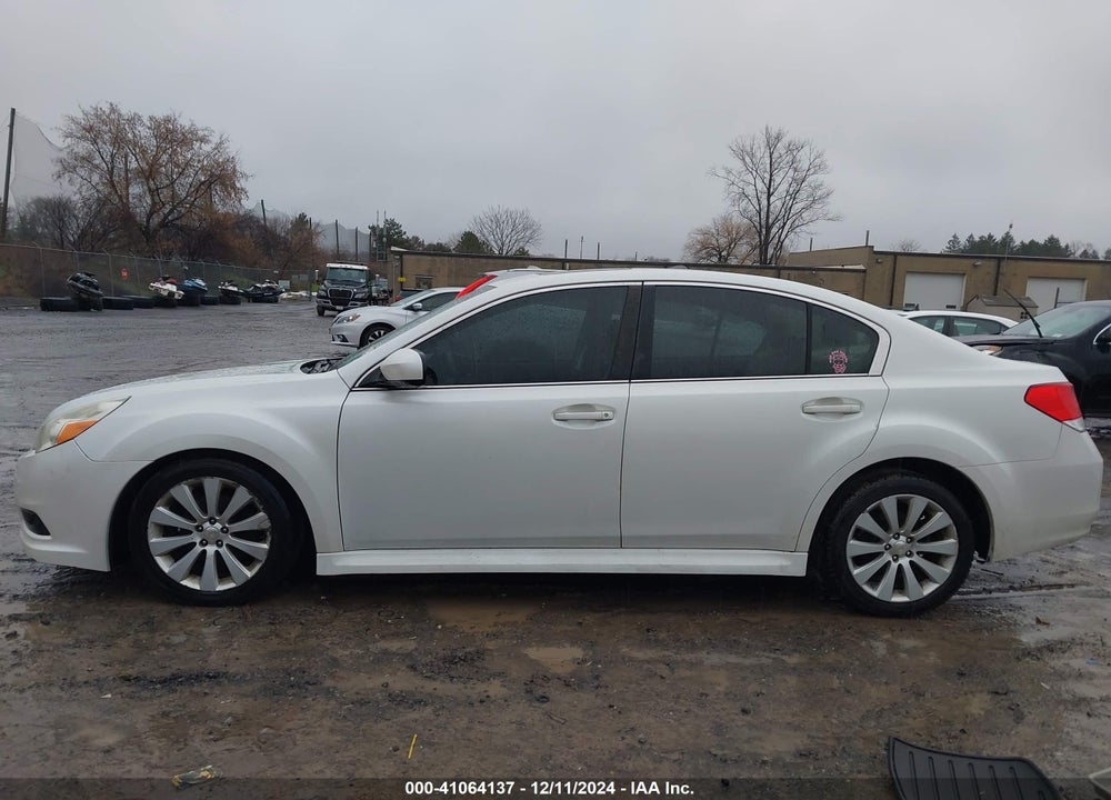 2010 SUBARU LEGACY 2.5I LIMITED VIN: 4S3BMBL6XA3236745