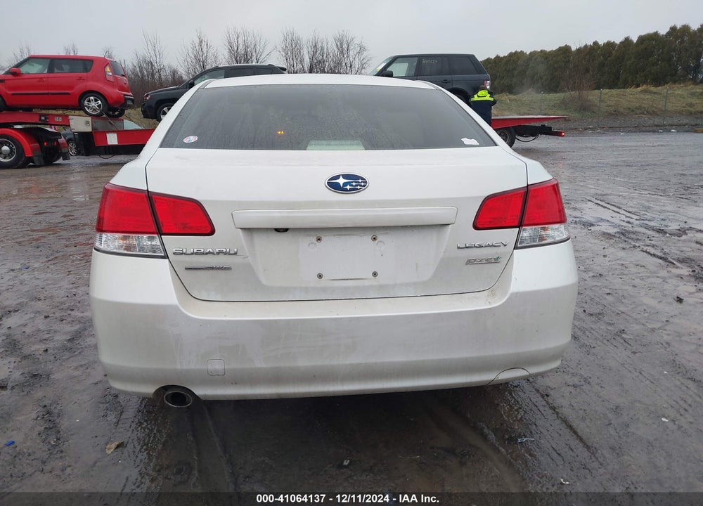 2010 SUBARU LEGACY 2.5I LIMITED VIN: 4S3BMBL6XA3236745