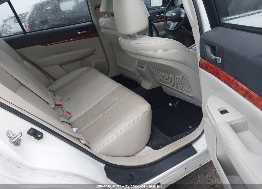 2010 SUBARU LEGACY 2.5I LIMITED VIN: 4S3BMBL6XA3236745