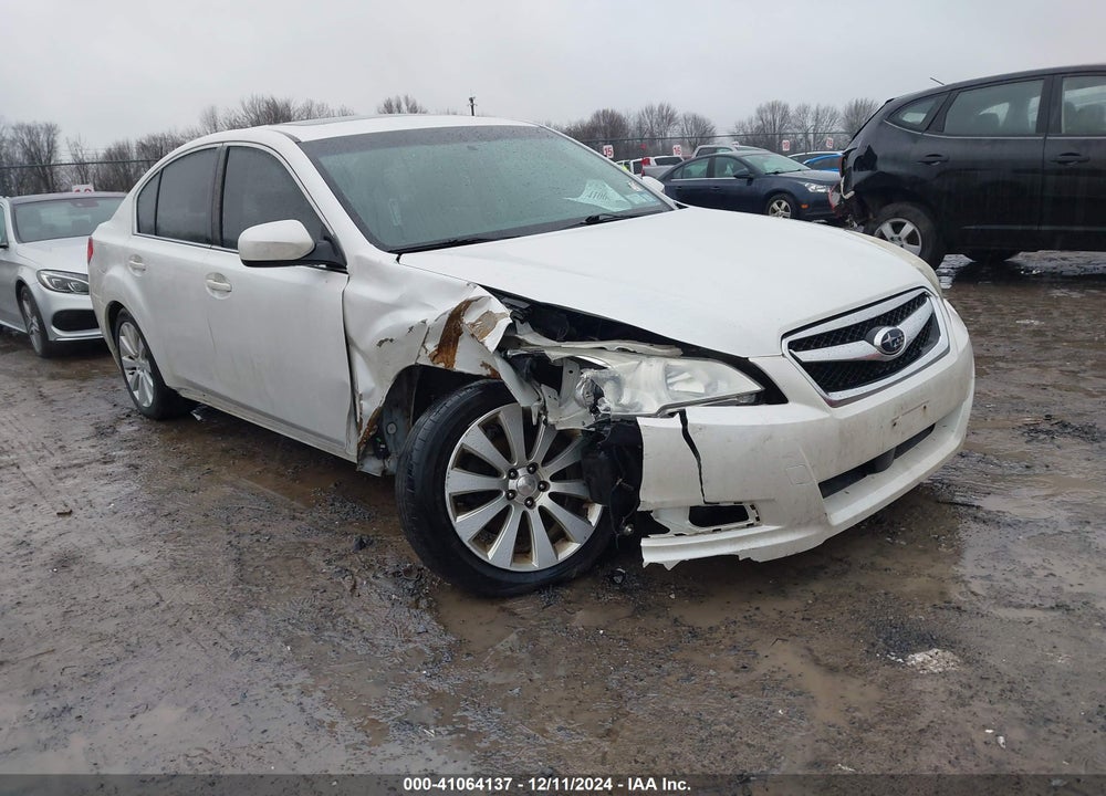 2010 SUBARU LEGACY 2.5I LIMITED VIN: 4S3BMBL6XA3236745