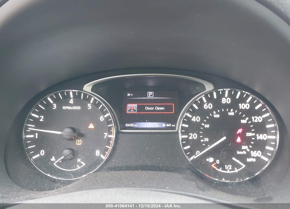 2017 NISSAN ALTIMA 2.5 SV VIN: 1N4AL3AP3HC214831