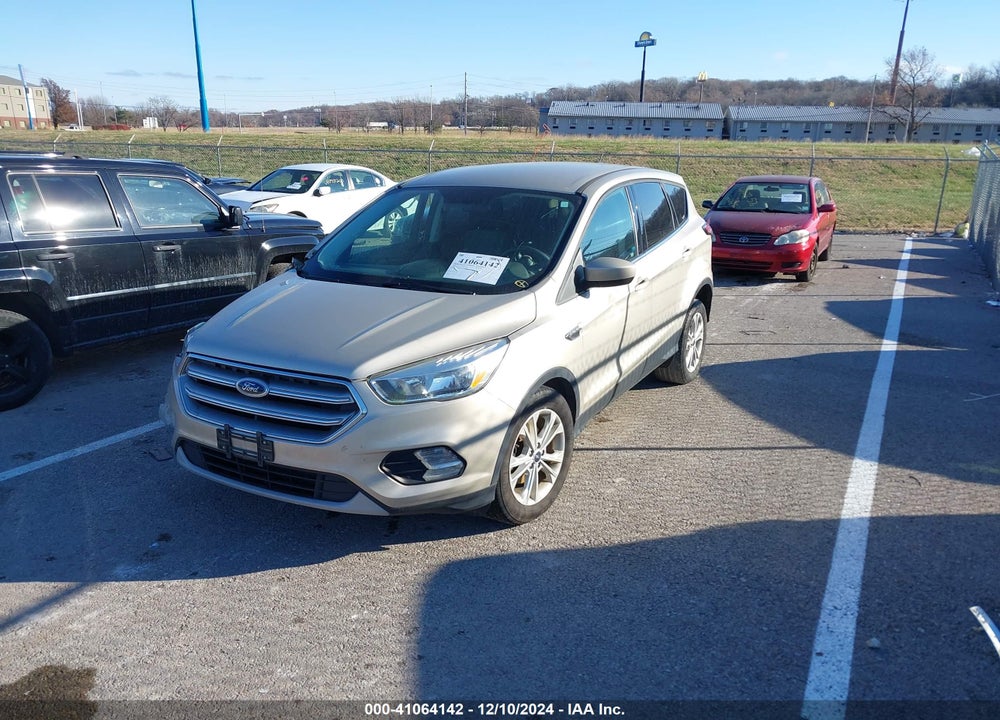 2017 FORD ESCAPE VIN: 1FMCU0GD8HUE05159