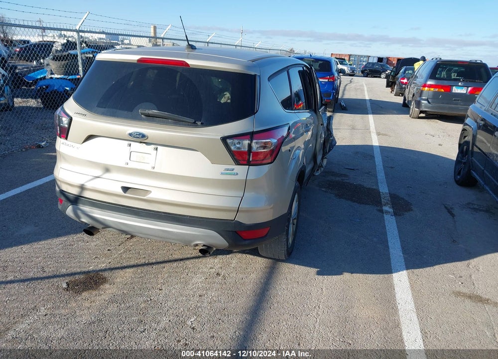 2017 FORD ESCAPE VIN: 1FMCU0GD8HUE05159
