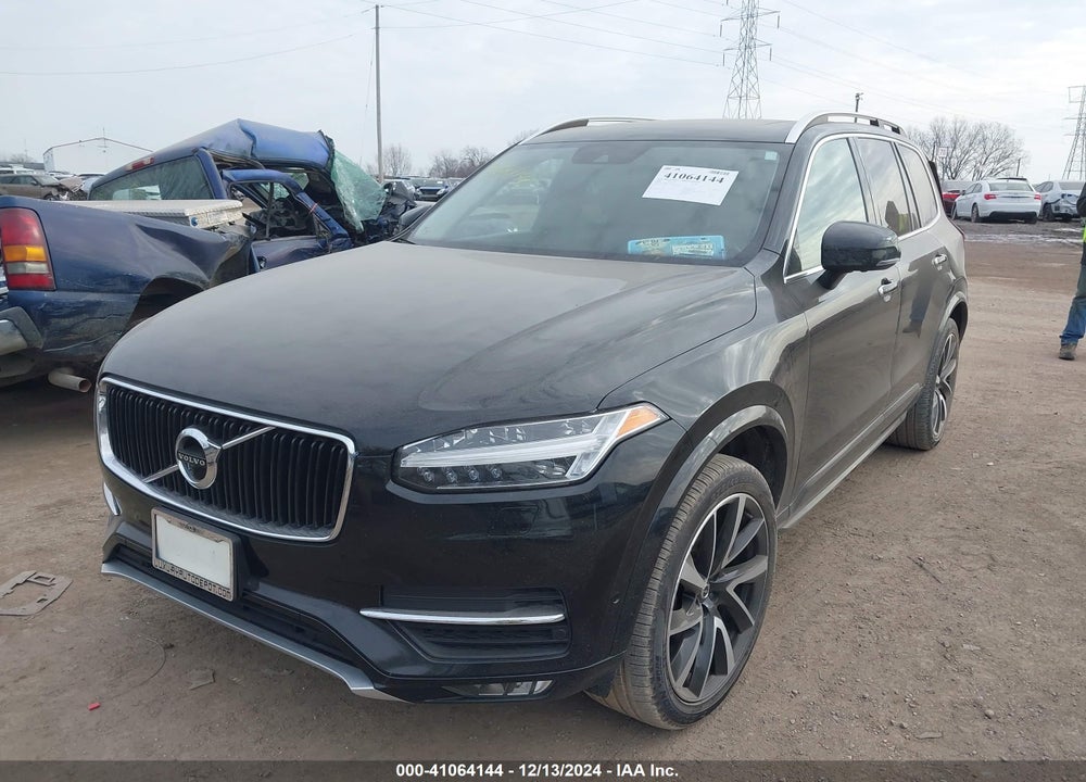 2018 VOLVO XC90 T6 MOMENTUM VIN: YV4A22PK6J1391696