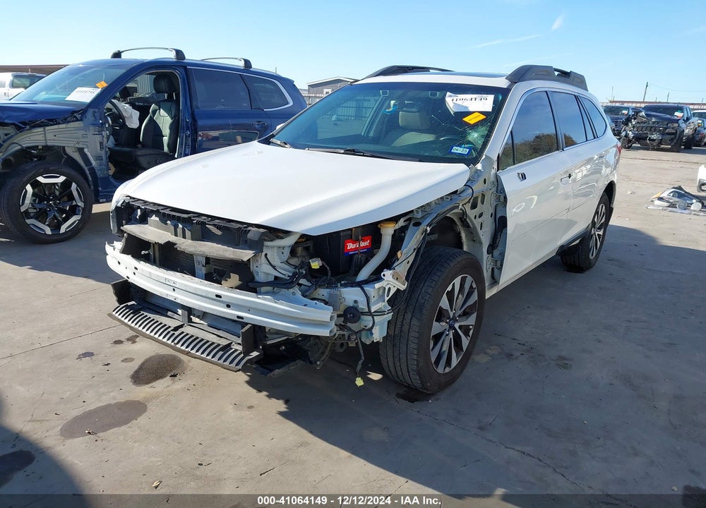 2017 SUBARU OUTBACK 3.6R LIMITED VIN: 4S4BSENC8H3382139