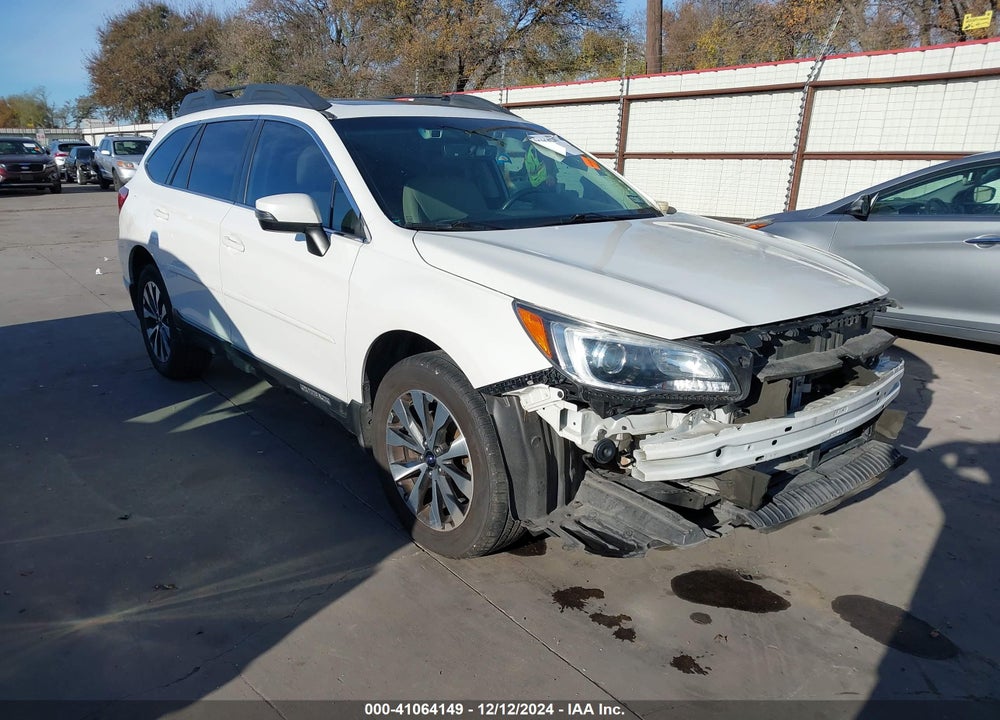 2017 SUBARU OUTBACK 3.6R LIMITED VIN: 4S4BSENC8H3382139