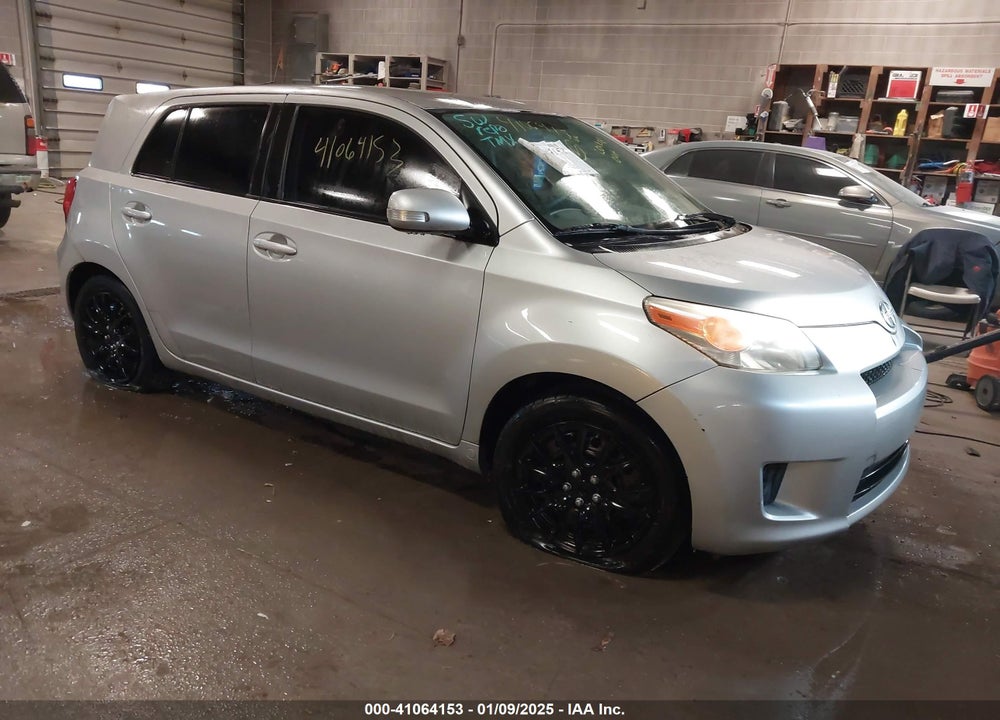 2012 SCION XD VIN: JTKKU4B43C1017595