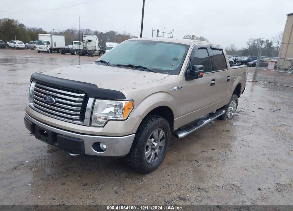 2012 FORD F-150 XLT VIN: 1FTFW1EF6CFC29599