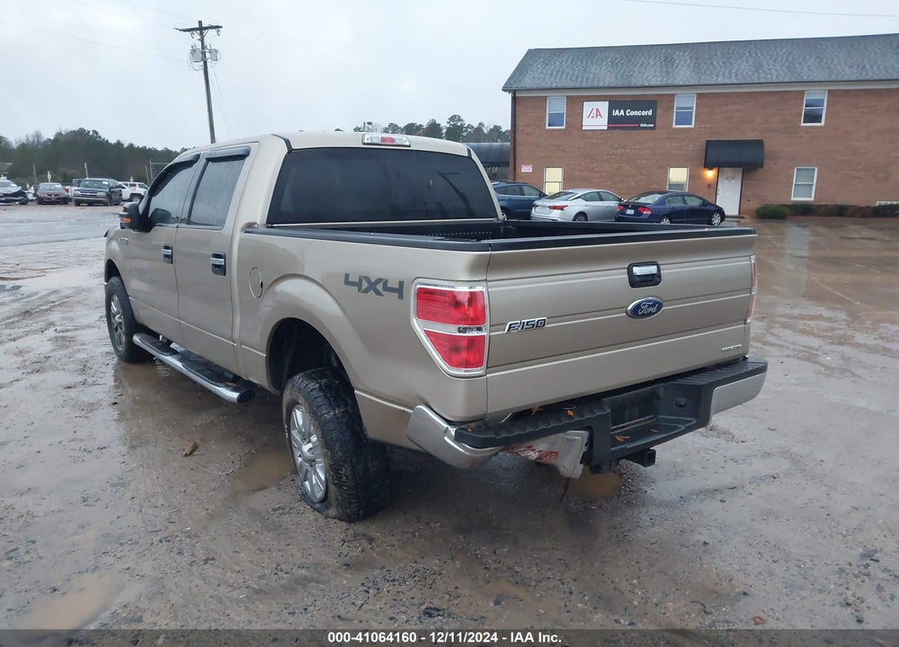 2012 FORD F-150 XLT VIN: 1FTFW1EF6CFC29599