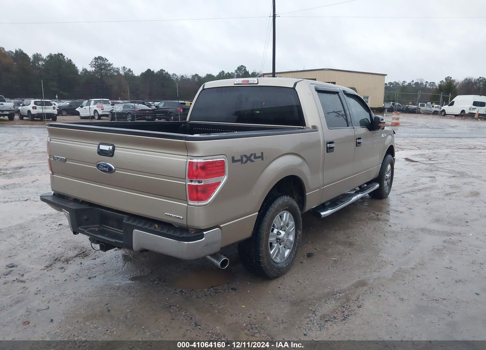 2012 FORD F-150 XLT VIN: 1FTFW1EF6CFC29599